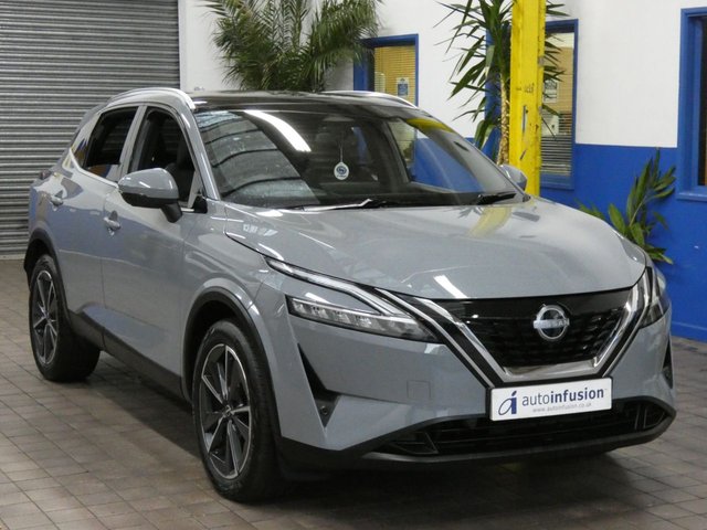 2023 23 Nissan Qashqai 1.3 DIG-T TEKNA DCT MHEV 5d 156 BHP