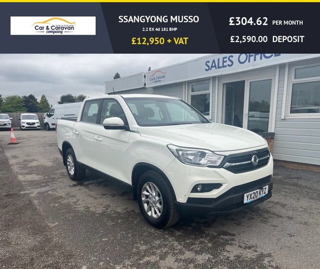 View our SSANGYONG MUSSO