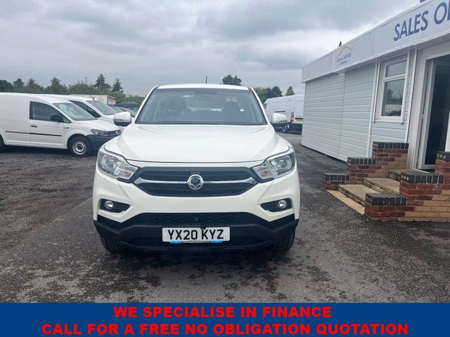 View our SSANGYONG MUSSO