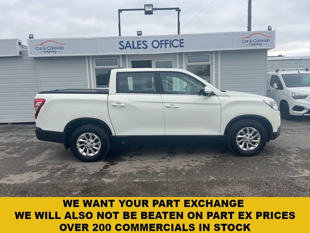 View our SSANGYONG MUSSO