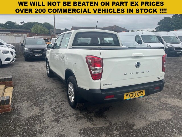 View our SSANGYONG MUSSO