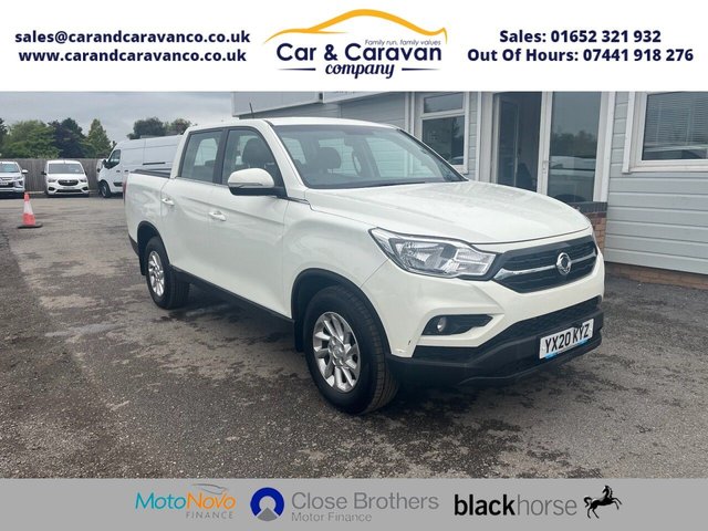 View our Ssangyong Musso 2.2 EX 4d 181 BHP