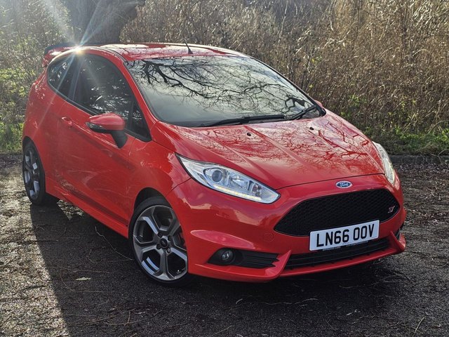 2016 66 Ford Fiesta 1.6 ST-2 3d 180 BHP 
