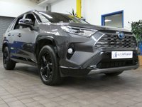 USED 2019 69 TOYOTA RAV4 2.5 VVT-I DYNAMIC 5d 215 BHP SAT NAV PART LEATHER HEATED SEATS REARCAMERA 1 OWNER TOYOTA WARRANTY TILL SEPT 2029