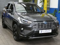 USED 2019 69 TOYOTA RAV4 2.5 VVT-I DYNAMIC 5d 215 BHP SAT NAV PART LEATHER HEATED SEATS REARCAMERA 1 OWNER TOYOTA WARRANTY TILL SEPT 2029