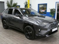 USED 2019 69 TOYOTA RAV4 2.5 VVT-I DYNAMIC 5d 215 BHP SAT NAV PART LEATHER HEATED SEATS REARCAMERA 1 OWNER TOYOTA WARRANTY TILL SEPT 2029