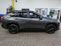 USED 2019 69 TOYOTA RAV4 2.5 VVT-I DYNAMIC 5d 215 BHP SAT NAV PART LEATHER HEATED SEATS REARCAMERA 1 OWNER TOYOTA WARRANTY TILL SEPT 2029
