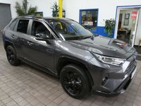 USED 2019 69 TOYOTA RAV4 2.5 VVT-I DYNAMIC 5d 215 BHP SAT NAV PART LEATHER HEATED SEATS REARCAMERA 1 OWNER TOYOTA WARRANTY TILL SEPT 2029
