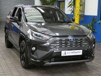 USED 2019 69 TOYOTA RAV4 2.5 VVT-I DYNAMIC 5d 215 BHP SAT NAV PART LEATHER HEATED SEATS REARCAMERA 1 OWNER TOYOTA WARRANTY TILL SEPT 2029