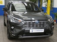 USED 2019 69 TOYOTA RAV4 2.5 VVT-I DYNAMIC 5d 215 BHP SAT NAV PART LEATHER HEATED SEATS REARCAMERA 1 OWNER TOYOTA WARRANTY TILL SEPT 2029