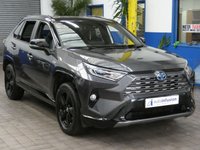 USED 2019 69 TOYOTA RAV4 2.5 VVT-I DYNAMIC 5d 215 BHP SAT NAV PART LEATHER HEATED SEATS REARCAMERA 1 OWNER TOYOTA WARRANTY TILL SEPT 2029