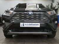 USED 2019 69 TOYOTA RAV4 2.5 VVT-I DYNAMIC 5d 215 BHP SAT NAV PART LEATHER HEATED SEATS REARCAMERA 1 OWNER TOYOTA WARRANTY TILL SEPT 2029