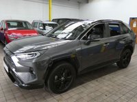 USED 2019 69 TOYOTA RAV4 2.5 VVT-I DYNAMIC 5d 215 BHP SAT NAV PART LEATHER HEATED SEATS REARCAMERA 1 OWNER TOYOTA WARRANTY TILL SEPT 2029