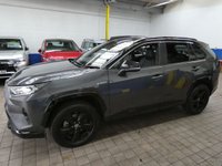 USED 2019 69 TOYOTA RAV4 2.5 VVT-I DYNAMIC 5d 215 BHP SAT NAV PART LEATHER HEATED SEATS REARCAMERA 1 OWNER TOYOTA WARRANTY TILL SEPT 2029