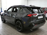 USED 2019 69 TOYOTA RAV4 2.5 VVT-I DYNAMIC 5d 215 BHP SAT NAV PART LEATHER HEATED SEATS REARCAMERA 1 OWNER TOYOTA WARRANTY TILL SEPT 2029