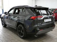 USED 2019 69 TOYOTA RAV4 2.5 VVT-I DYNAMIC 5d 215 BHP SAT NAV PART LEATHER HEATED SEATS REARCAMERA 1 OWNER TOYOTA WARRANTY TILL SEPT 2029