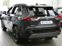 USED 2019 69 TOYOTA RAV4 2.5 VVT-I DYNAMIC 5d 215 BHP SAT NAV PART LEATHER HEATED SEATS REARCAMERA 1 OWNER TOYOTA WARRANTY TILL SEPT 2029