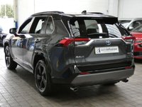 USED 2019 69 TOYOTA RAV4 2.5 VVT-I DYNAMIC 5d 215 BHP SAT NAV PART LEATHER HEATED SEATS REARCAMERA 1 OWNER TOYOTA WARRANTY TILL SEPT 2029