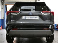 USED 2019 69 TOYOTA RAV4 2.5 VVT-I DYNAMIC 5d 215 BHP SAT NAV PART LEATHER HEATED SEATS REARCAMERA 1 OWNER TOYOTA WARRANTY TILL SEPT 2029