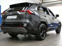 USED 2019 69 TOYOTA RAV4 2.5 VVT-I DYNAMIC 5d 215 BHP SAT NAV PART LEATHER HEATED SEATS REARCAMERA 1 OWNER TOYOTA WARRANTY TILL SEPT 2029