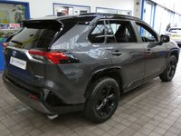 USED 2019 69 TOYOTA RAV4 2.5 VVT-I DYNAMIC 5d 215 BHP SAT NAV PART LEATHER HEATED SEATS REARCAMERA 1 OWNER TOYOTA WARRANTY TILL SEPT 2029