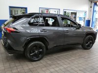 USED 2019 69 TOYOTA RAV4 2.5 VVT-I DYNAMIC 5d 215 BHP SAT NAV PART LEATHER HEATED SEATS REARCAMERA 1 OWNER TOYOTA WARRANTY TILL SEPT 2029