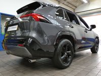 USED 2019 69 TOYOTA RAV4 2.5 VVT-I DYNAMIC 5d 215 BHP SAT NAV PART LEATHER HEATED SEATS REARCAMERA 1 OWNER TOYOTA WARRANTY TILL SEPT 2029