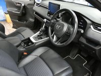 USED 2019 69 TOYOTA RAV4 2.5 VVT-I DYNAMIC 5d 215 BHP SAT NAV PART LEATHER HEATED SEATS REARCAMERA 1 OWNER TOYOTA WARRANTY TILL SEPT 2029
