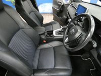 USED 2019 69 TOYOTA RAV4 2.5 VVT-I DYNAMIC 5d 215 BHP SAT NAV PART LEATHER HEATED SEATS REARCAMERA 1 OWNER TOYOTA WARRANTY TILL SEPT 2029