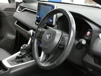 USED 2019 69 TOYOTA RAV4 2.5 VVT-I DYNAMIC 5d 215 BHP SAT NAV PART LEATHER HEATED SEATS REARCAMERA 1 OWNER TOYOTA WARRANTY TILL SEPT 2029