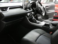 USED 2019 69 TOYOTA RAV4 2.5 VVT-I DYNAMIC 5d 215 BHP SAT NAV PART LEATHER HEATED SEATS REARCAMERA 1 OWNER TOYOTA WARRANTY TILL SEPT 2029