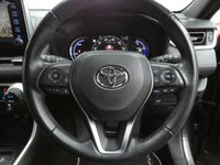 USED 2019 69 TOYOTA RAV4 2.5 VVT-I DYNAMIC 5d 215 BHP SAT NAV PART LEATHER HEATED SEATS REARCAMERA 1 OWNER TOYOTA WARRANTY TILL SEPT 2029