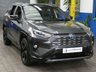 USED 2019 69 TOYOTA RAV4 2.5 VVT-I DYNAMIC 5d 215 BHP SAT NAV PART LEATHER HEATED SEATS REARCAMERA 1 OWNER TOYOTA WARRANTY TILL SEPT 2029