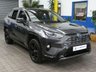 USED 2019 69 TOYOTA RAV4 2.5 VVT-I DYNAMIC 5d 215 BHP SAT NAV PART LEATHER HEATED SEATS REARCAMERA 1 OWNER TOYOTA WARRANTY TILL SEPT 2029
