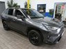 USED 2019 69 TOYOTA RAV4 2.5 VVT-I DYNAMIC 5d 215 BHP SAT NAV PART LEATHER HEATED SEATS REARCAMERA 1 OWNER TOYOTA WARRANTY TILL SEPT 2029