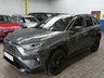 USED 2019 69 TOYOTA RAV4 2.5 VVT-I DYNAMIC 5d 215 BHP SAT NAV PART LEATHER HEATED SEATS REARCAMERA 1 OWNER TOYOTA WARRANTY TILL SEPT 2029