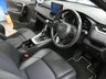 USED 2019 69 TOYOTA RAV4 2.5 VVT-I DYNAMIC 5d 215 BHP SAT NAV PART LEATHER HEATED SEATS REARCAMERA 1 OWNER TOYOTA WARRANTY TILL SEPT 2029