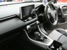 USED 2019 69 TOYOTA RAV4 2.5 VVT-I DYNAMIC 5d 215 BHP SAT NAV PART LEATHER HEATED SEATS REARCAMERA 1 OWNER TOYOTA WARRANTY TILL SEPT 2029