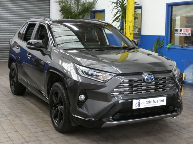 2019 69 Toyota Rav4 2.5 VVT-I DYNAMIC 5d 215 BHP