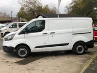 USED 2018 18 FORD TRANSIT CUSTOM 2.0 300 BASE P/V L1 H1 104 BHP BLUETOOTH, A/C, WORK READY !!!