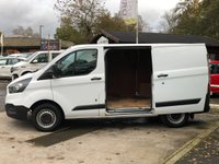 USED 2018 18 FORD TRANSIT CUSTOM 2.0 300 BASE P/V L1 H1 104 BHP BLUETOOTH, A/C, WORK READY !!!