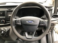 USED 2018 18 FORD TRANSIT CUSTOM 2.0 300 BASE P/V L1 H1 104 BHP BLUETOOTH, A/C, WORK READY !!!