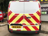 USED 2018 18 FORD TRANSIT CUSTOM 2.0 300 BASE P/V L1 H1 104 BHP BLUETOOTH, A/C, WORK READY !!!