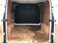 USED 2018 18 FORD TRANSIT CUSTOM 2.0 300 BASE P/V L1 H1 104 BHP BLUETOOTH, A/C, WORK READY !!!
