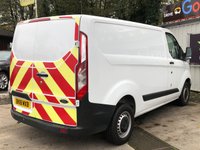 USED 2018 18 FORD TRANSIT CUSTOM 2.0 300 BASE P/V L1 H1 104 BHP BLUETOOTH, A/C, WORK READY !!!