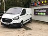 USED 2018 18 FORD TRANSIT CUSTOM 2.0 300 BASE P/V L1 H1 104 BHP BLUETOOTH, A/C, WORK READY !!!