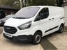 USED 2018 18 FORD TRANSIT CUSTOM 2.0 300 BASE P/V L1 H1 104 BHP BLUETOOTH, A/C, WORK READY !!!