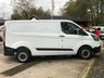 USED 2018 18 FORD TRANSIT CUSTOM 2.0 300 BASE P/V L1 H1 104 BHP BLUETOOTH, A/C, WORK READY !!!