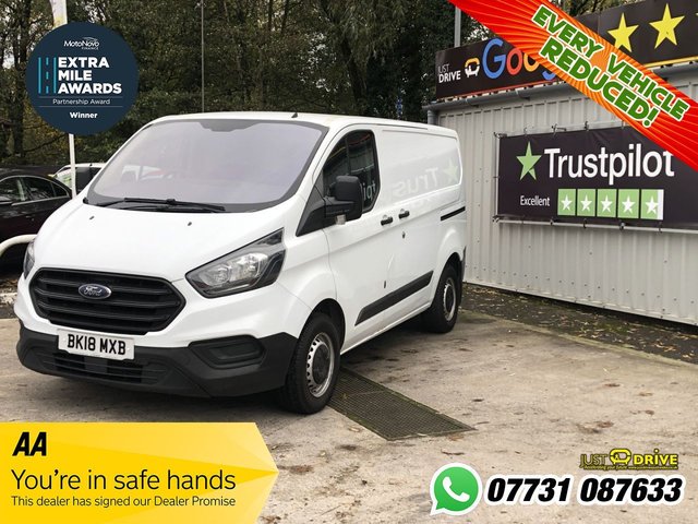 View our Ford Transit Custom 2.0 300 BASE P/V L1 H1 104 BHP