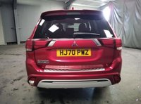 USED 2021 70 MITSUBISHI OUTLANDER 2.4 PHEV DYNAMIC 5d 222 BHP APP SAT NAV CAMERA LEATHER 1 OWNER MITSUBISHI WARRANTY TILL FEB 2026